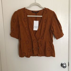 NWT ZARA Top